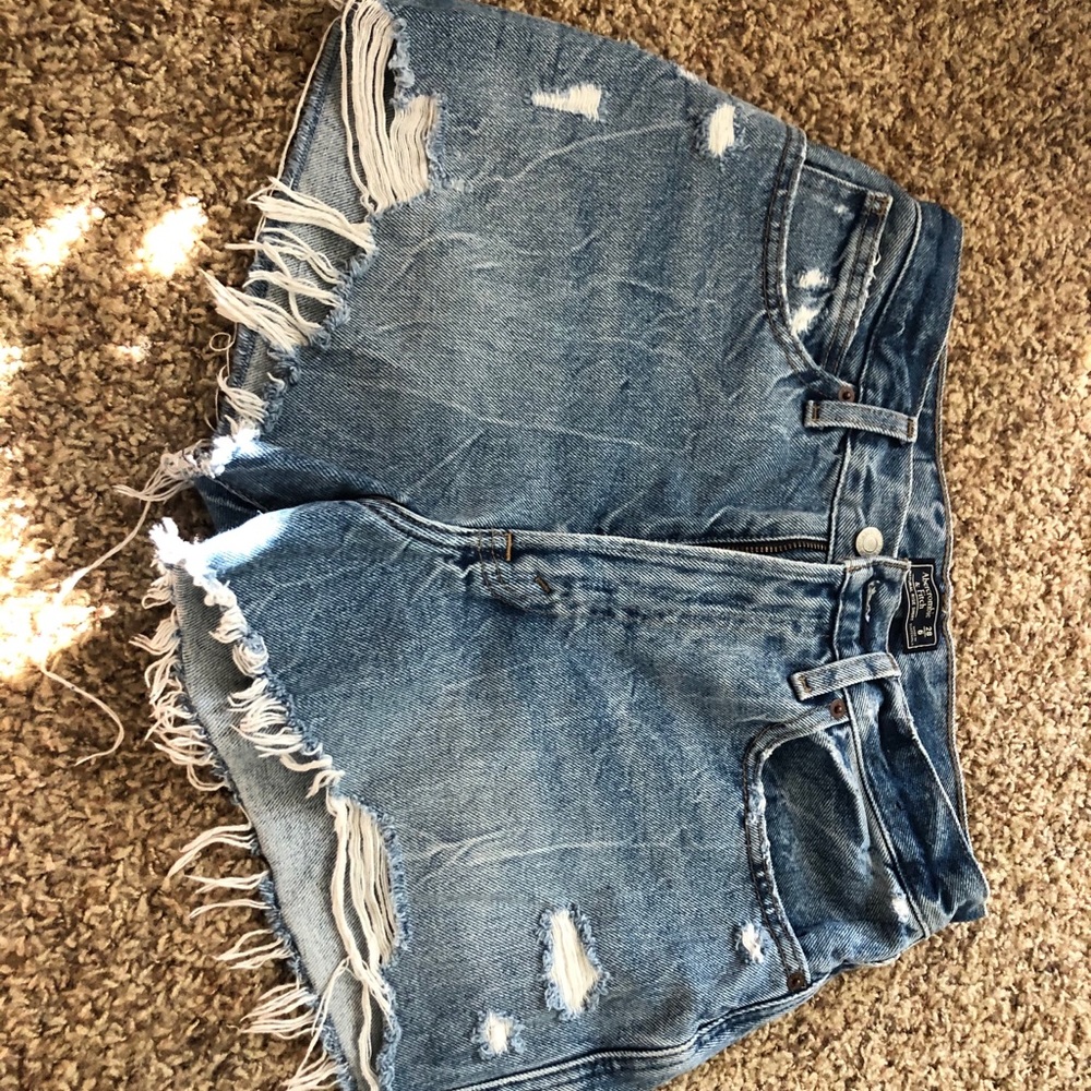 Abercrombie Jean Shorts
